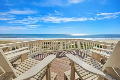 Image de Vue spectaculaire sur l'océan, Hatteras-Pool, bain à remous, salle de jeux, promenade de la plage