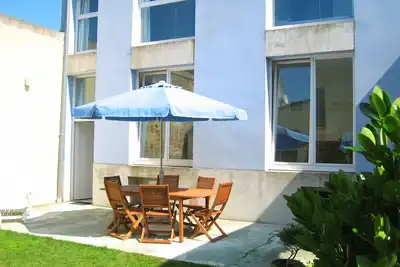 Image de L'Etoile De Mer : jardin, parking privé en centre ville, proche de la plage