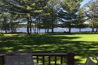 Image de Cabine Brainerd parfaite sur Upper South Long Lake pour une escapade entre amis et en famille!