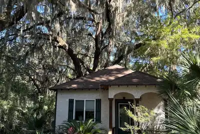 Image de Calme, Cottage isolée, Près de Sapelo, Observation des oiseaux, nature, Kayaks / Wi-Fi gratuit!