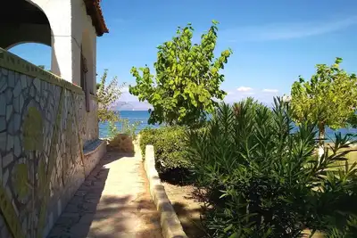 Image de Belle vue mer Apartm. s sur la plage de Corfou - Récemment rénové