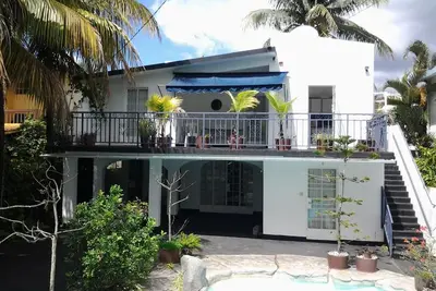 Image de Villa Rosa, 2 appartements avec piscine extérieure, 100mts de la plage
