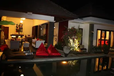 Image de Tanjung, 3br villa close to Double Six beach