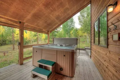 Image de Spa privatif, Grill, Vues, Intimité!