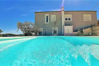 Image de Maison de vacances app Nanara avec piscine; Trogir-Marina