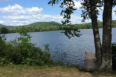 Image de Lakeside Cottage - Vues spectaculaires sur les montagnes - Montagnes de l'ouest du Maine