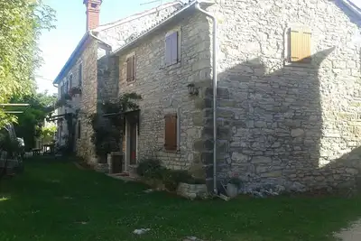 Image de Famille Petite maison istrienne avec jardin