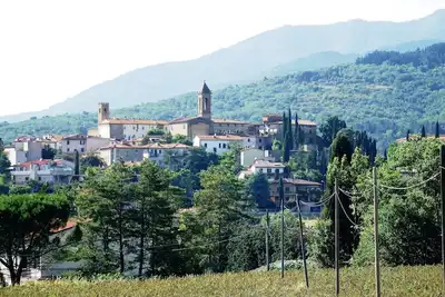 Toscane Ancienne demeure des fils de Bocco