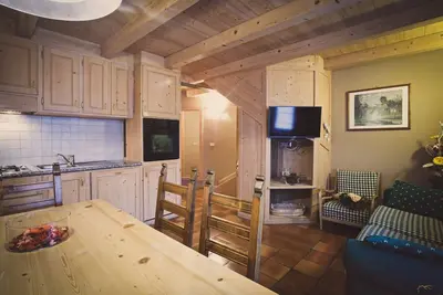 Chalet Terme Bormio - San Colombano