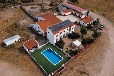 Image de Gîte Finca los Llanos pour 8 personnes