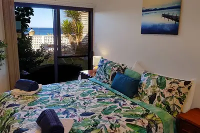 Image de Appartement familial avec accès direct à la plage - Jardin privé à la plage (A4)