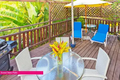 Image de Sweet Nest Cottage, avec cuisine complète et terrasse privée