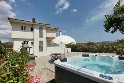 Image de villa isolée entre Thessalonique et Halkidiki