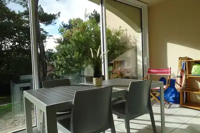 Image de Envie d'ocean ? 500 m plage, wifi Fibre, draps, terrasse, piscine, parking