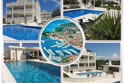 Image de Appartement spacieux et bien équipé avec barbecue et piscine (****)