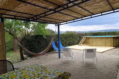 Image de Noto. Borgo Vendicari 1 with an esclusive little pool