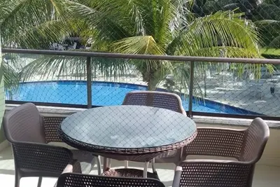 Image de Appartement 2 chambres 2 salles de bain, pour 8 personnes, à Carneiros Beach Resort.