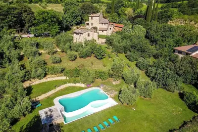 Image de Villa Ardene Dans le centre de Montepulciano, en Toscane