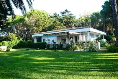 Image de Villa exclusive avec vue imprenable sur l'île d'Elbe, Toscane