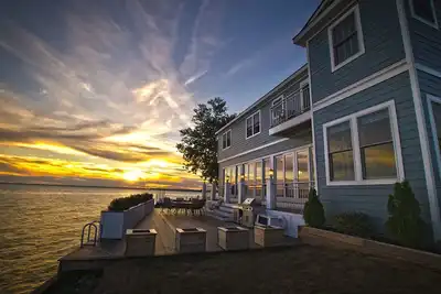 Image de Belle Vue sur le lac Saint Clair