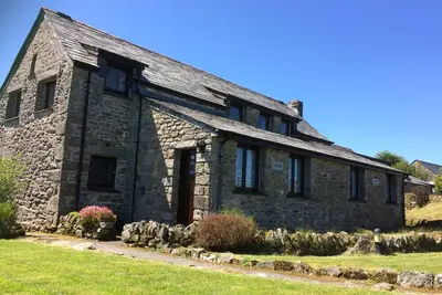 Image de Cottage de 3 chambres sur Bodmin Moor avec vue sur les lacs et la lande