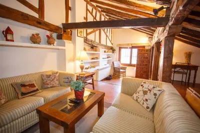 Image de Gîte El Bulín de Pedraza pour 7 personnes