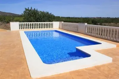 Image de Gîte rural (location complète) Chalet sierra de chiva pour 10 personnes