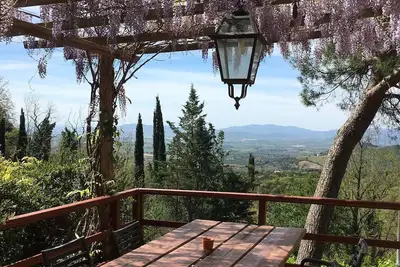 Image de Vacances Dans Une Ancienne Ferme Toscane - La Pergola