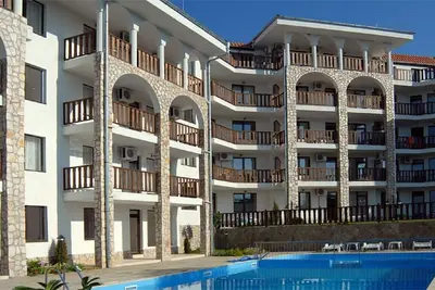 Image de Bel appartement d'une chambre avec grand balcon spacieux