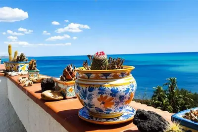 Image de Lumia Bilo Attic Apartment à quelques pas de la plage avec vue sur la mer