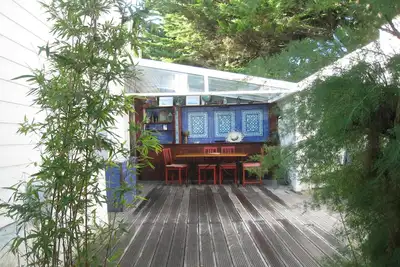 Image de L'Heure Bleue maison 50m de la plage