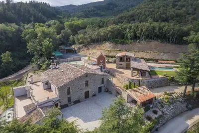 Image de Gîte Mas Huix pour 28 personnes
