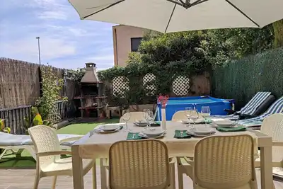 Image de Gîte rural (location complète) Jardines de Viana Spa pour 8 personnes
