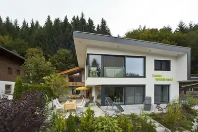 Image de Appartement \"Kitzbüheler Horn\" dans la station de ski, paradis de la randonnée