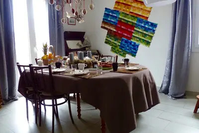 Image de Maison confortable au pied du vignoble en Alsace près de Colmar