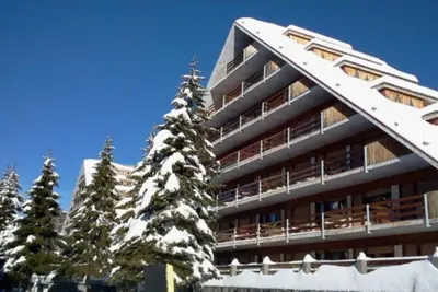 Image de Hebergement Sur Deux Niveaux Avec Piscine Privee Sur Les Pistes De Ski