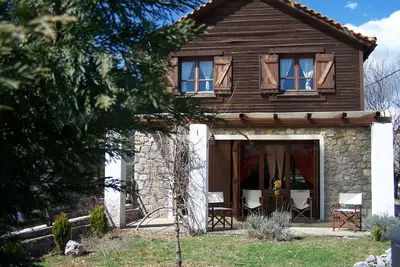 Image de Traditionnel Chalet-Livadi-Arachova-Grece