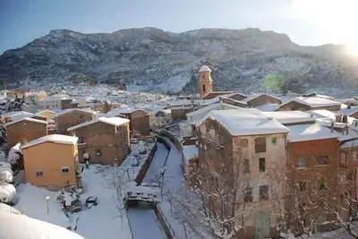 Image de Self catering Ca la Monica for 7 people