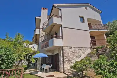 Image de Appartement de vacances Rabac pour 1 - 5 personnes avec 2 chambres à coucher - Appartement de vacanc