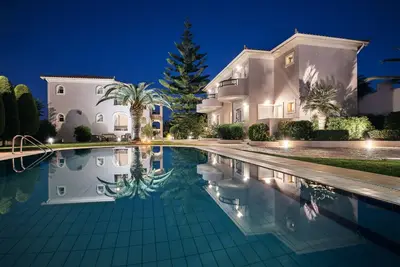 Image de San Giorgios Maisonnettes - Maisonnette standard pour 6 personnes, WiFi gratuit, plage.