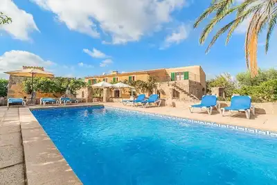 Image de Maison de vacances Es Carritxo pour 1 - 11 personnes avec 6 chambres à coucher - Maison de vacances