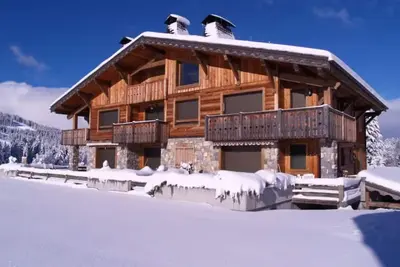 Image de Fantastic Duplex With Exceptional View Over Cote 2000 Megeve