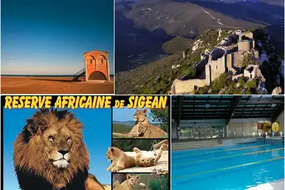 Image de Cottage sigean près du miami méditerranéen et de la réserve africaine