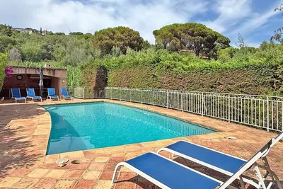 Image de Villa T4 - 6 personnes - Piscine privée - Climatisation - WiFi - Sainte Maxime - Classé 4*