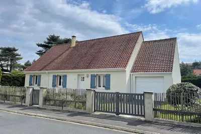 Image de Hardelot Plage : Grande Maison moderne plain-pied proche de la plage au calme