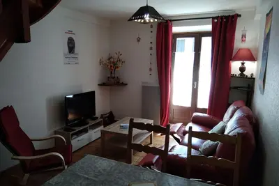 Image de T3 duplex, 2 chambres, place parking, au calme, centre Cauterets