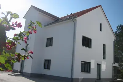 Image de Nouvellement construit appartement à Bernsteinbad Kölpinsee sur Usedom pour 4 personnes