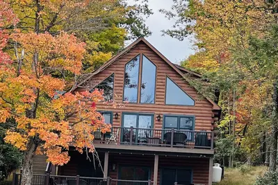 Image de Belle maison Lakefront personnalisée Connexion