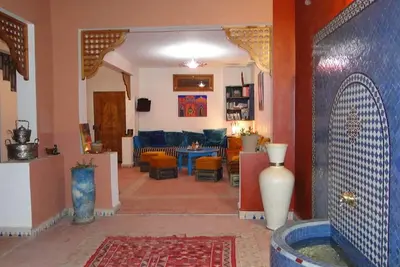 Image de Superbe Et Spacieux Riad Traditionnel - 4 Chambres - Grande Terrasse - Aourir