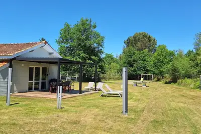 Image de Chalet 4 personnes avec piscine partagée